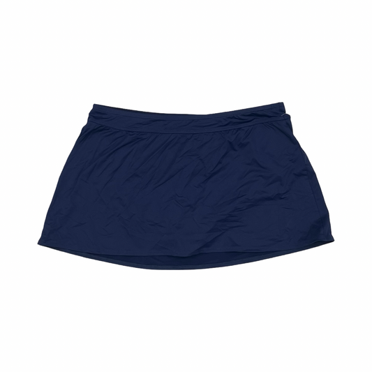 Swimsuit Bottom By Lands End In Navy, Size:16