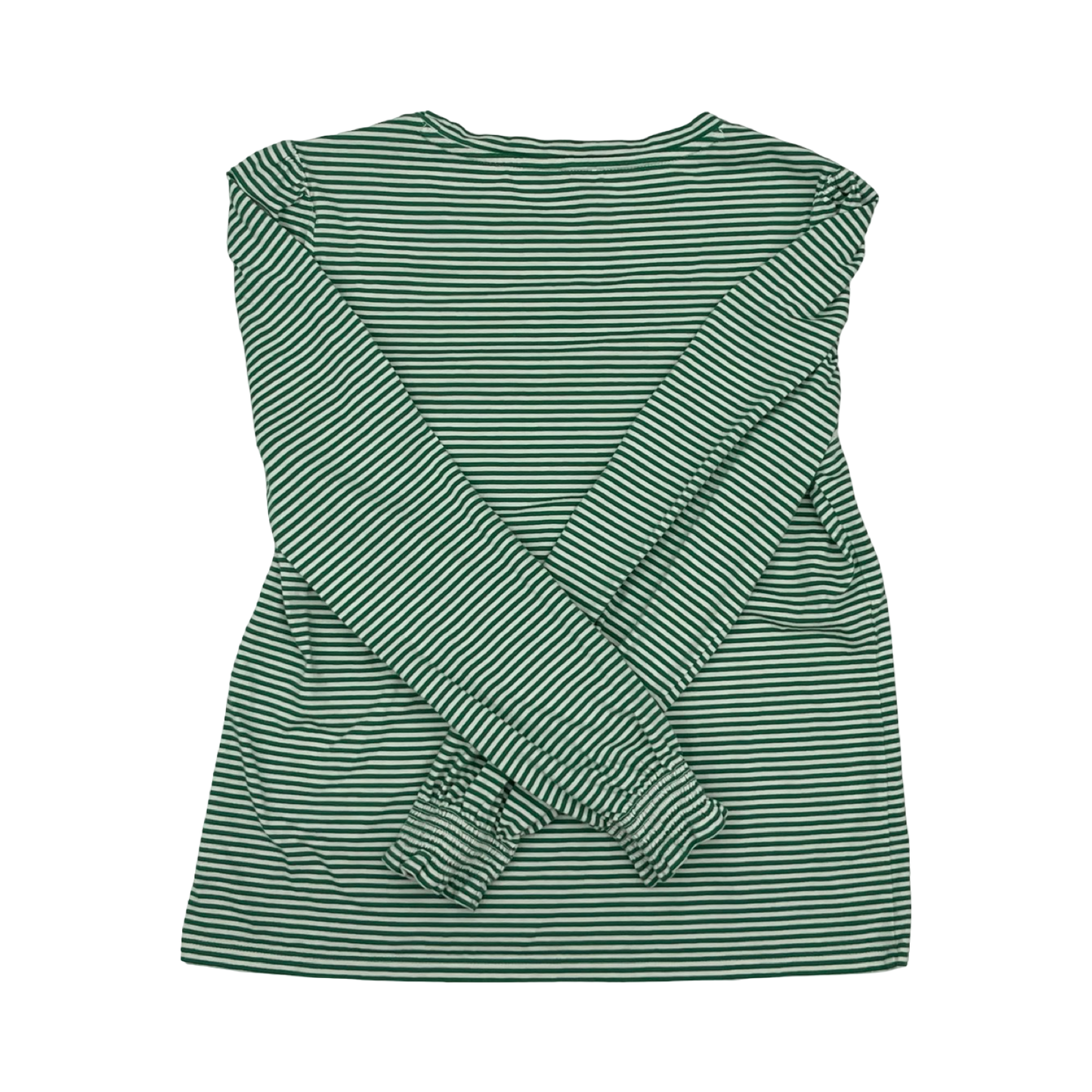 Top Ls By Talbots In Green & White, Size:M