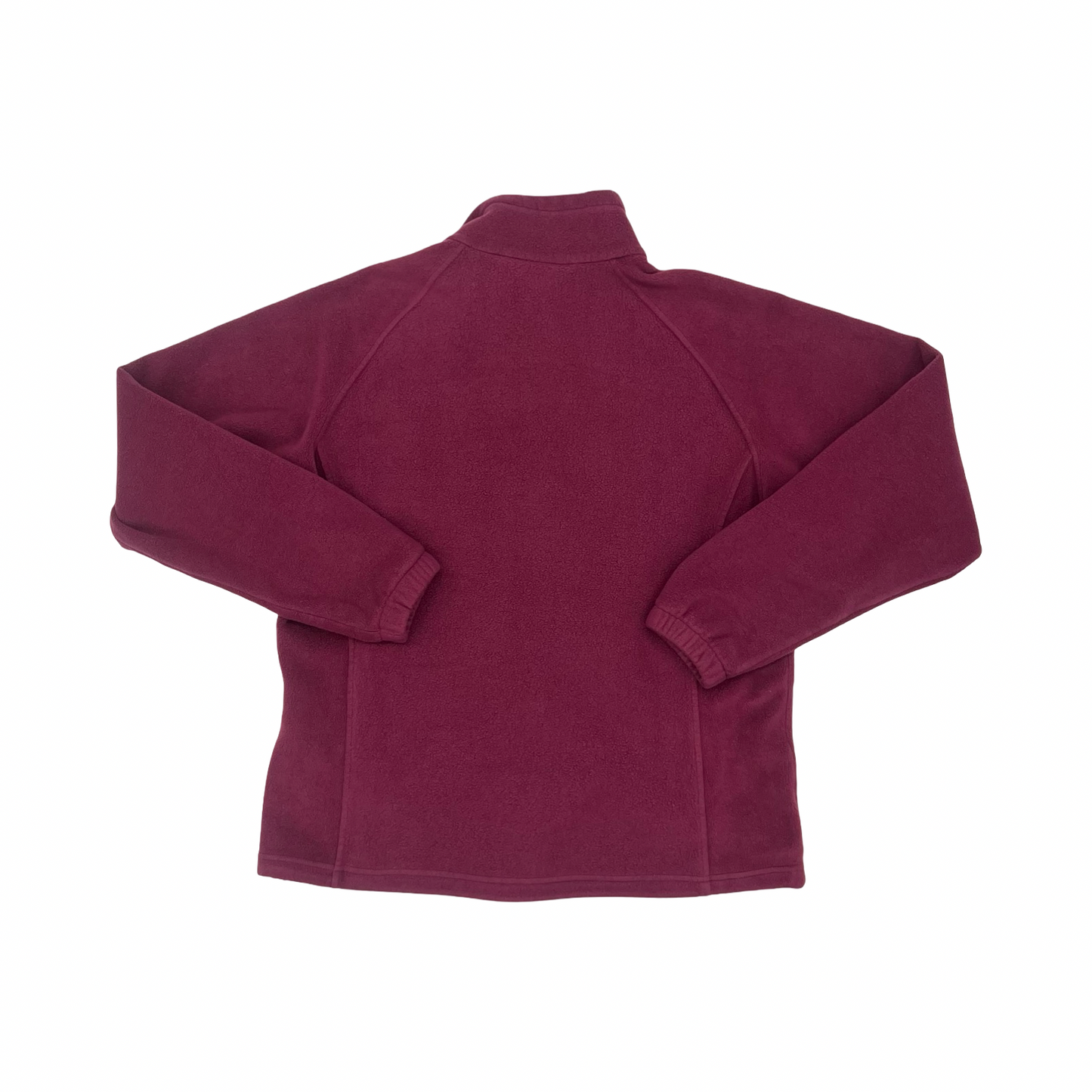 Jacket Fleece By Columbia In Purple, Size:L