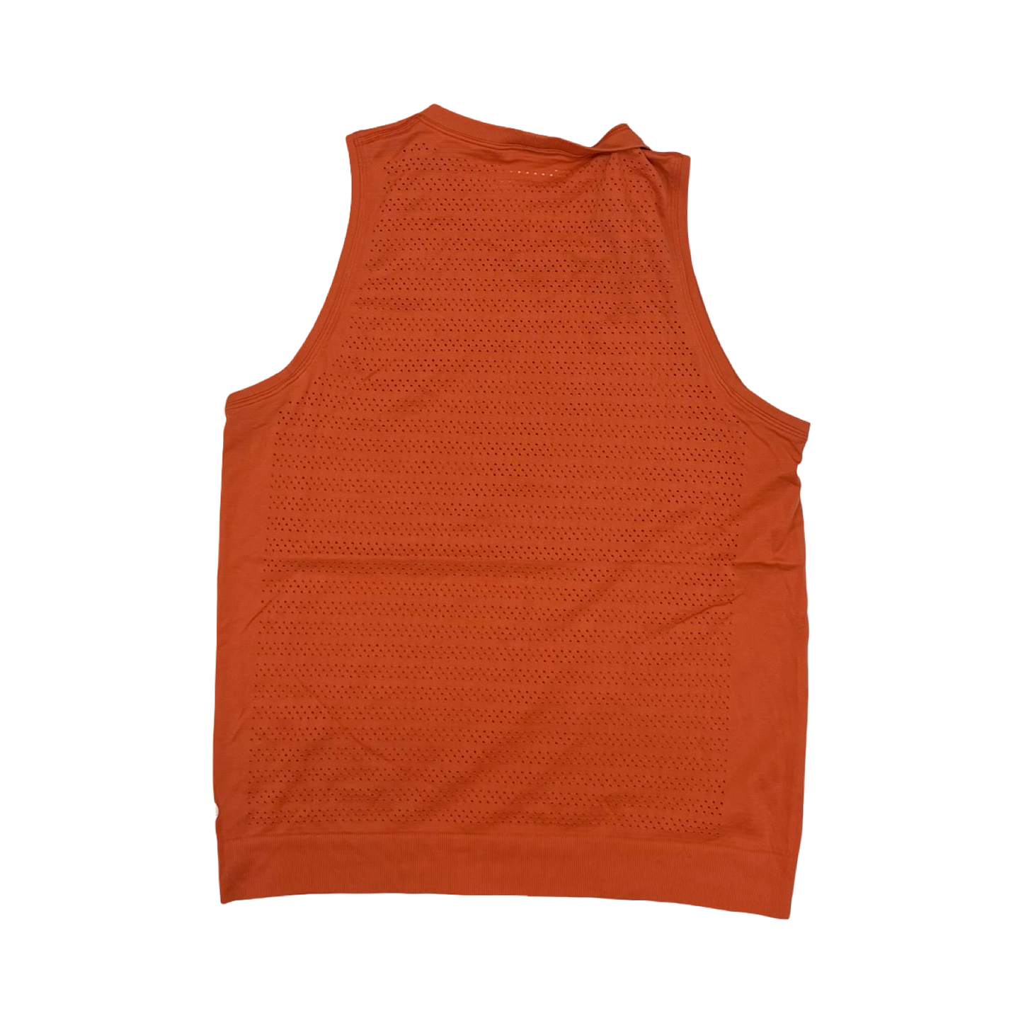 Athletic Tank Top By Lululemon In Orange, Size:M