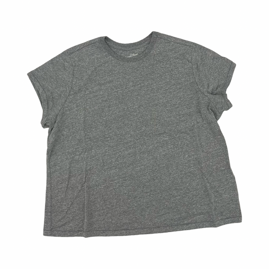 Top Ss Basic By Universal Thread In Grey, Size:Xxl