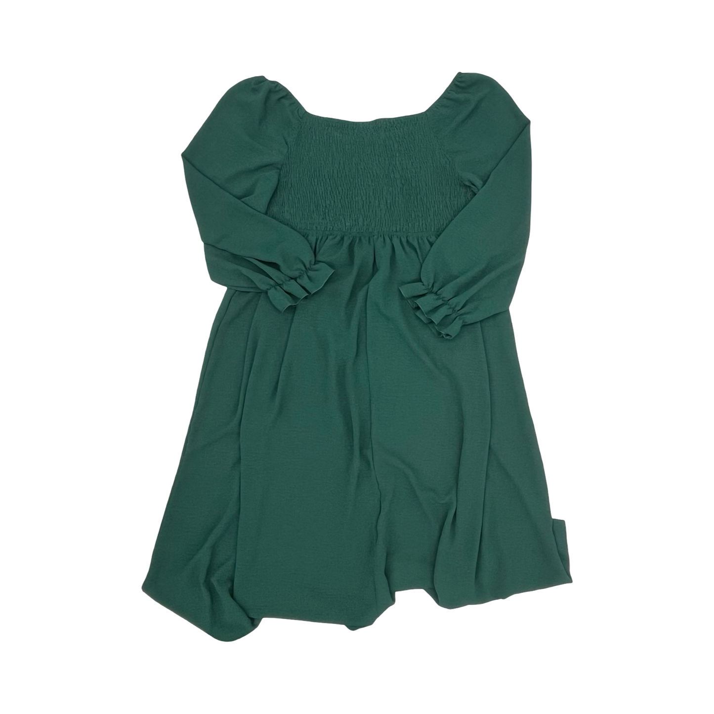 Dress Party Midi By Cmf In Green, Size:3