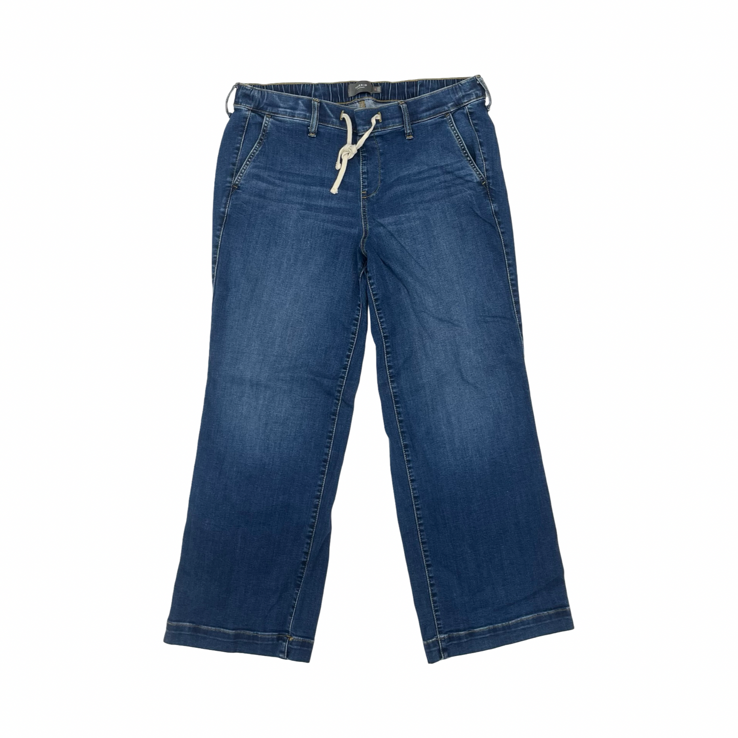 Jeans Wide Leg By Torrid In Blue Denim, Size:14