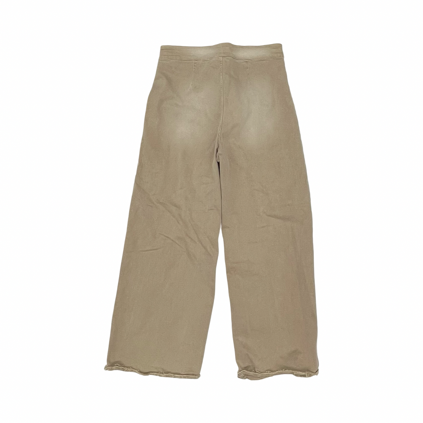 Jeans Wide Leg By Lc Lauren Conrad In Tan Denim, Size:14