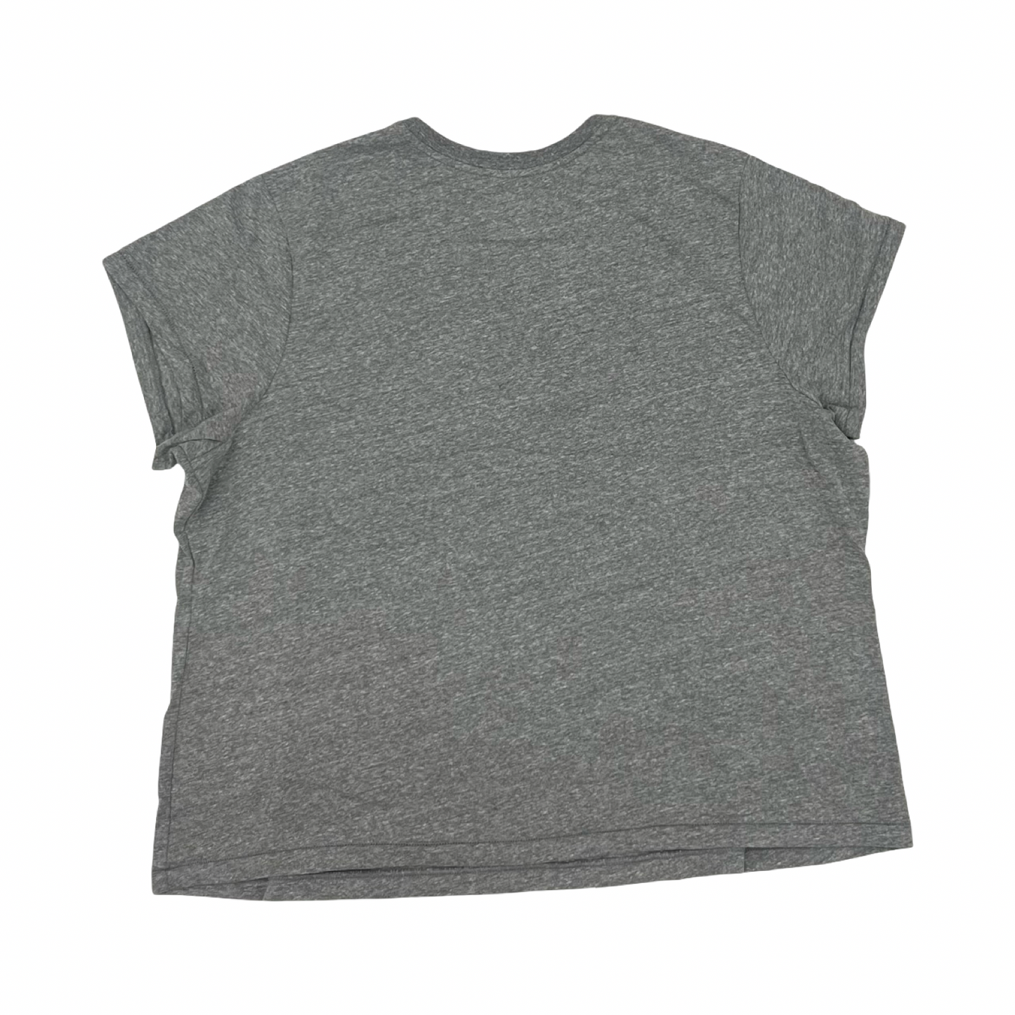 Top Ss Basic By Universal Thread In Grey, Size:Xxl