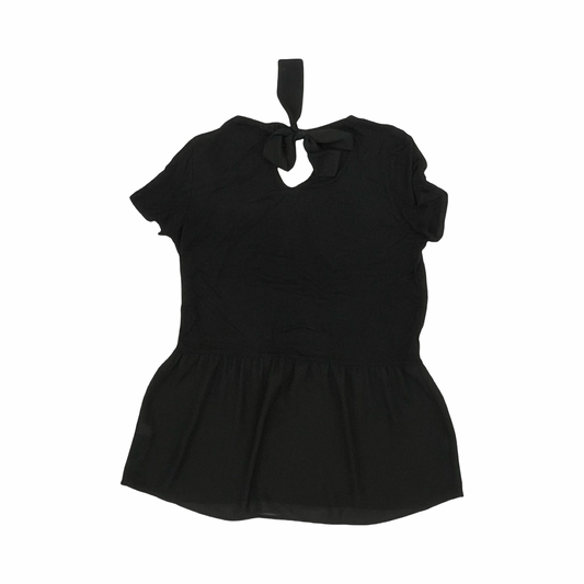 Top Ss By Lc Lauren Conrad In Black, Size:L