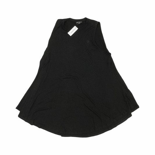 Top Sleeveless By Lane Bryant In Black, Size:1X