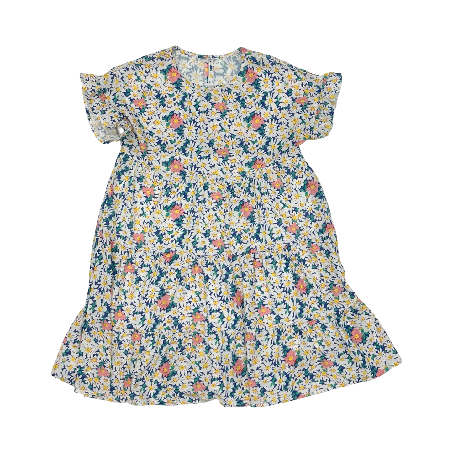 Dress Casual Short By Cmf In Floral Print, Size:S