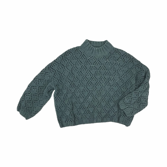 Sweater By Pol In Green, Size:L