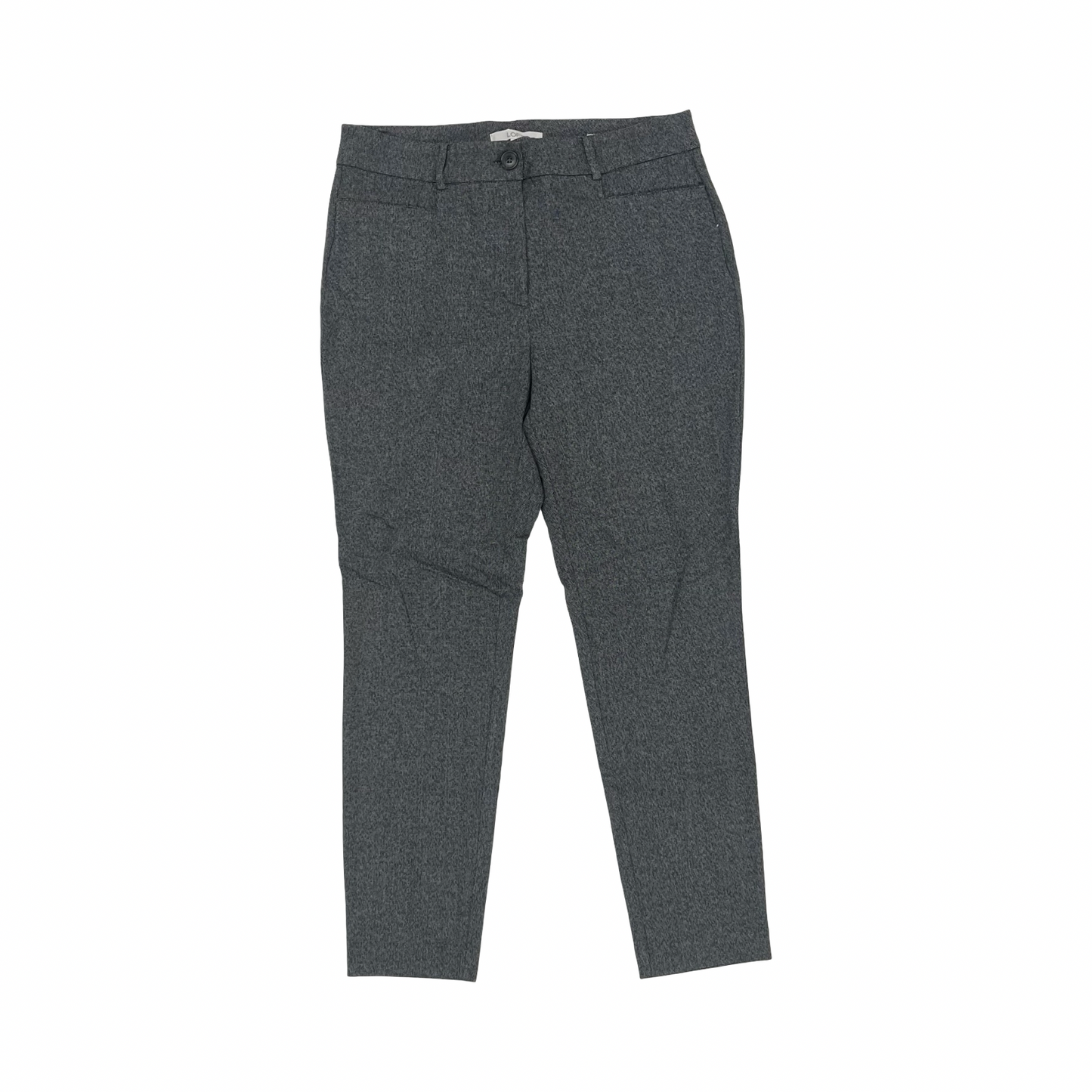 Pants Chinos & Khakis By Loft In Grey, Size:8