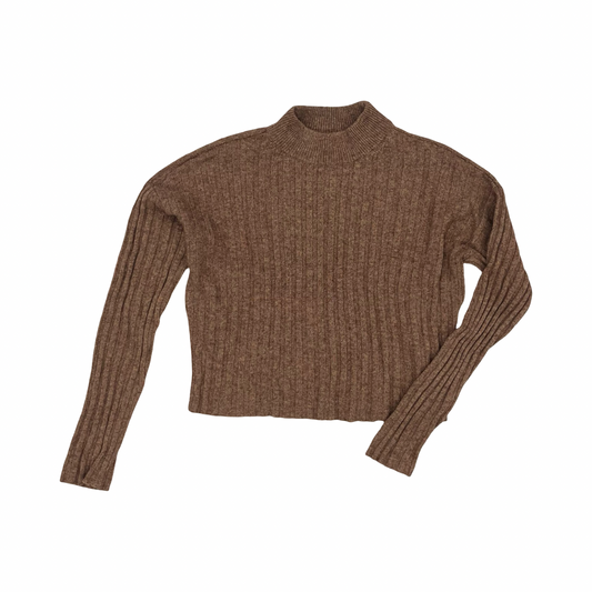 Sweater By Madewell In Brown, Size:M