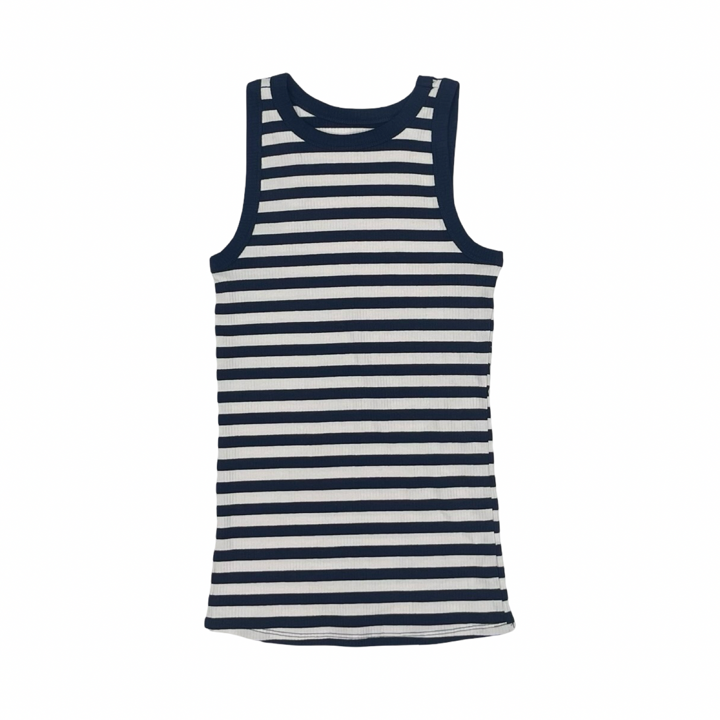 Tank Top By Maurices In Blue & White, Size:S