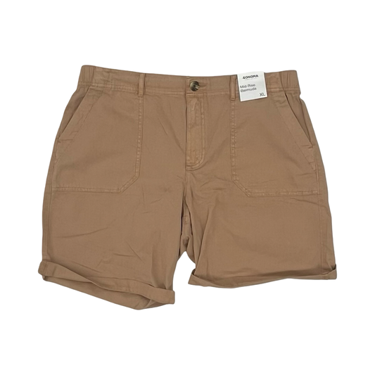 Shorts By Sonoma In Brown, Size:Xl