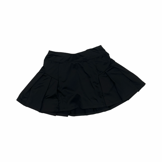 Athletic Skort By Tek Gear In Black, Size:S