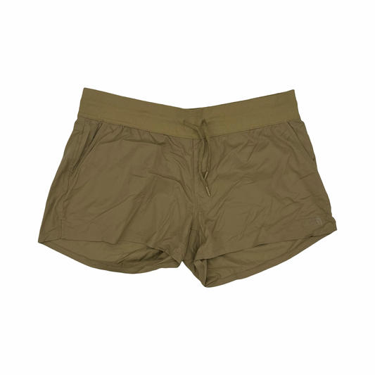 Athletic Shorts By The North Face In Tan, Size:Xl