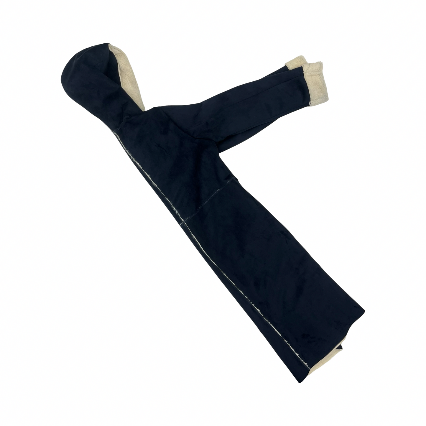 Jacket Fleece By Clothes Mentor In Blue, Size:M