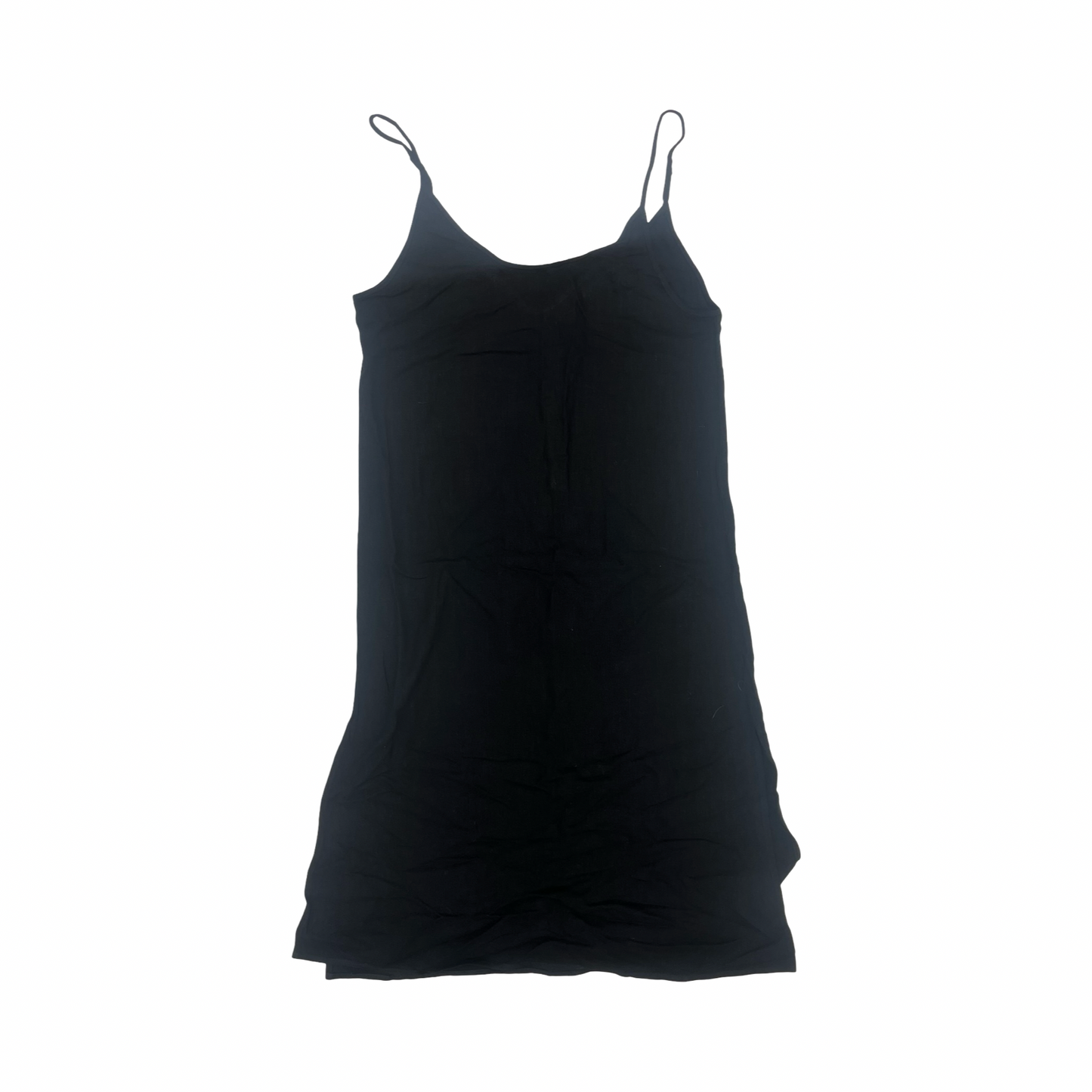 Dress Casual Midi By Carly Jean In Black, Size:M