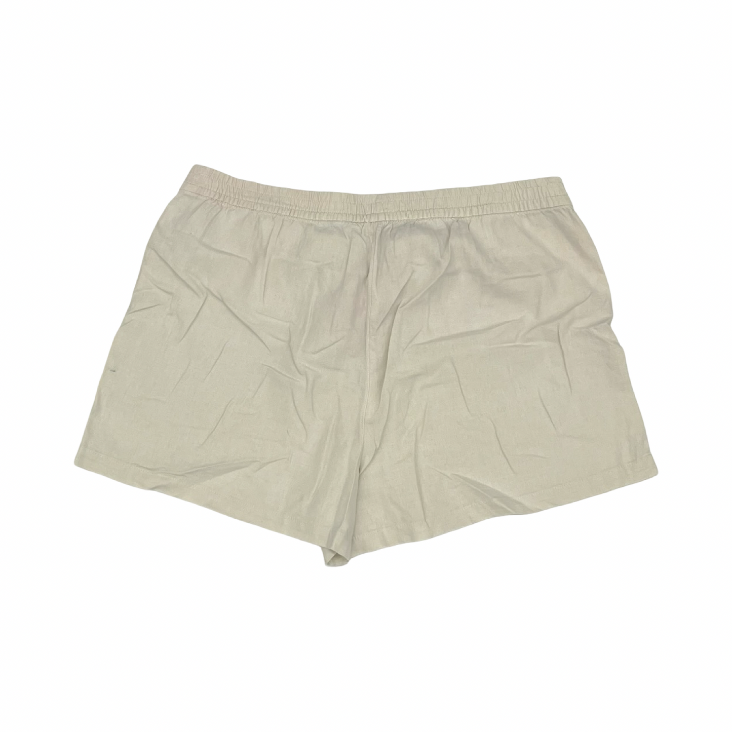 Shorts By J. Crew In Cream, Size:Xl