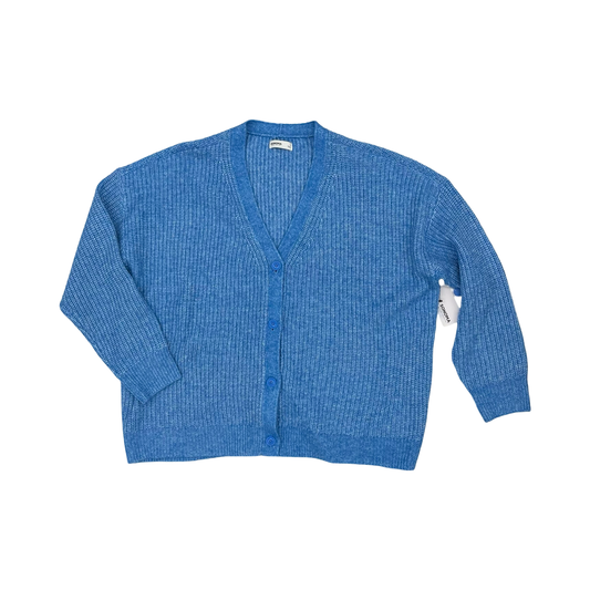 Sweater Cardigan By Sonoma In Blue, Size:L