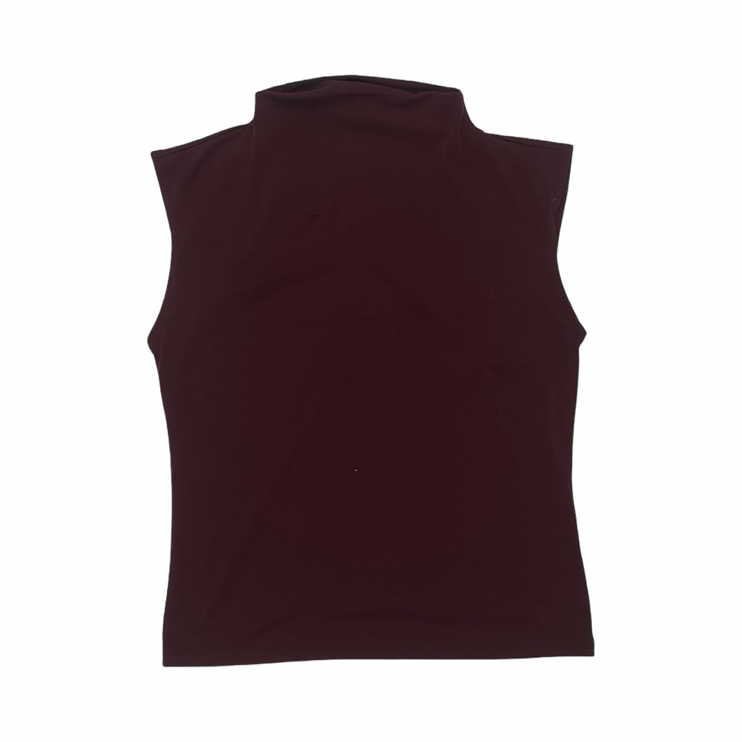 Blouse Sleeveless By Nine West In Red, Size:S