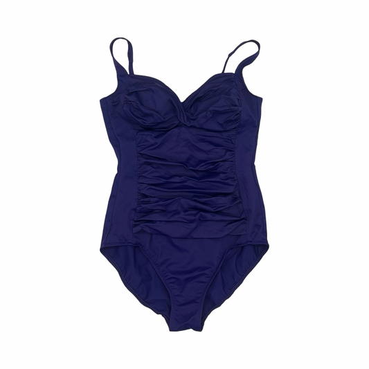 Swimsuit By Croft And Barrow In Purple, Size:M