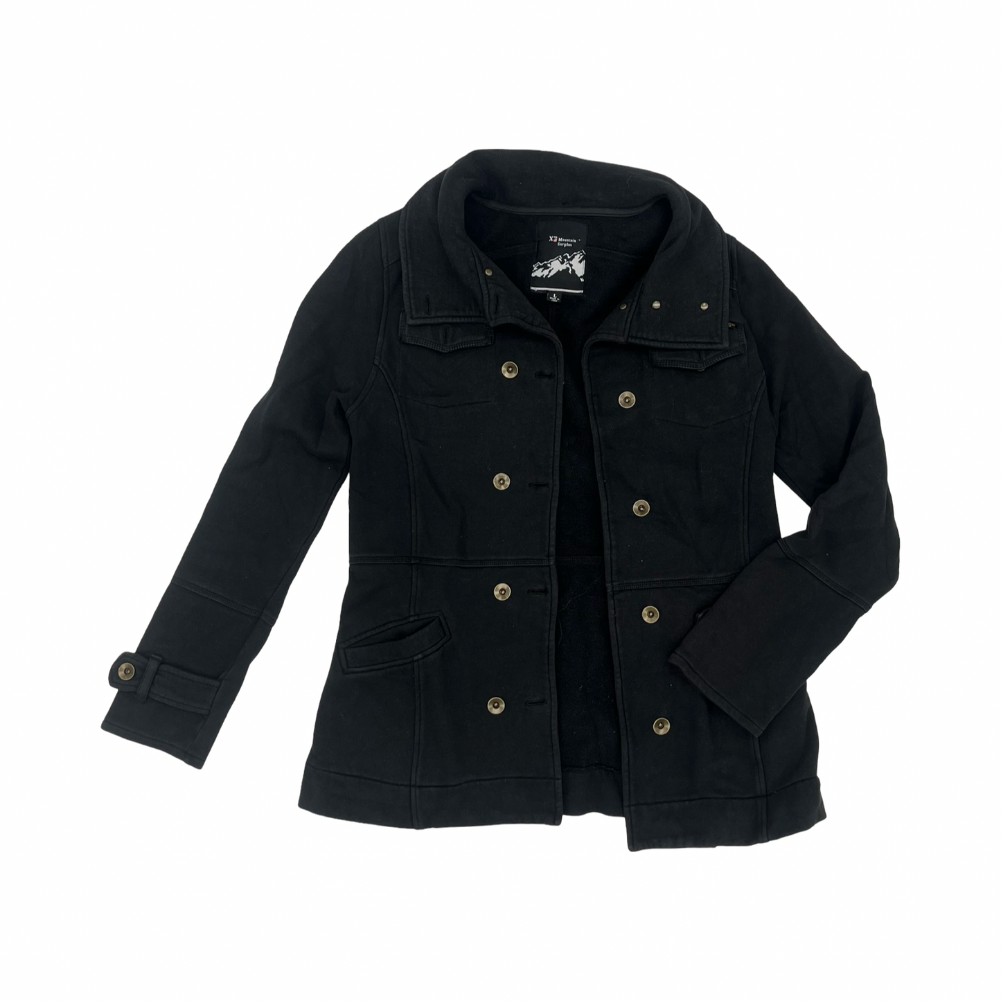 Jacket Other By Clothes Mentor In Black, Size:L