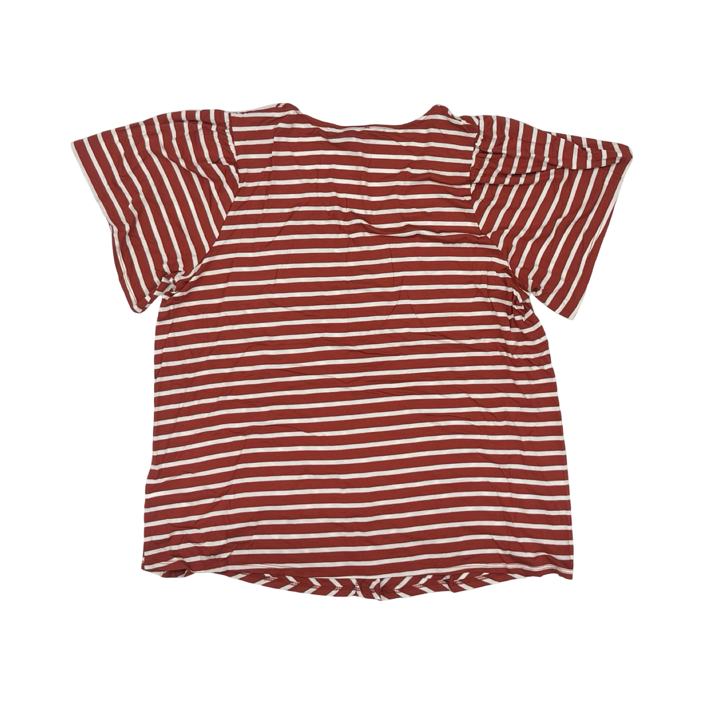 Top Ss By Cable And Gauge In Red & White, Size:1X