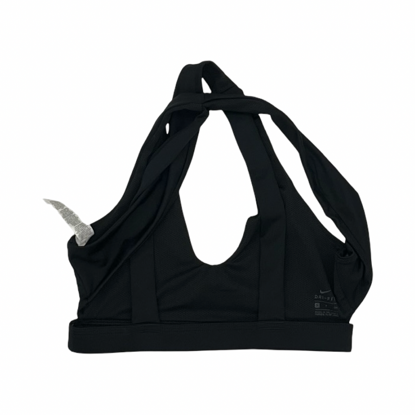 Athletic Bra By Nike In Black, Size:S