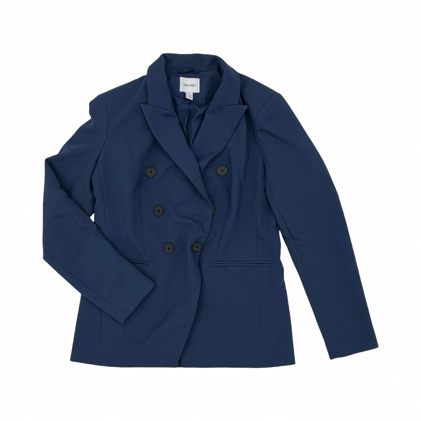 Blazer By Nine West In Navy, Size:S