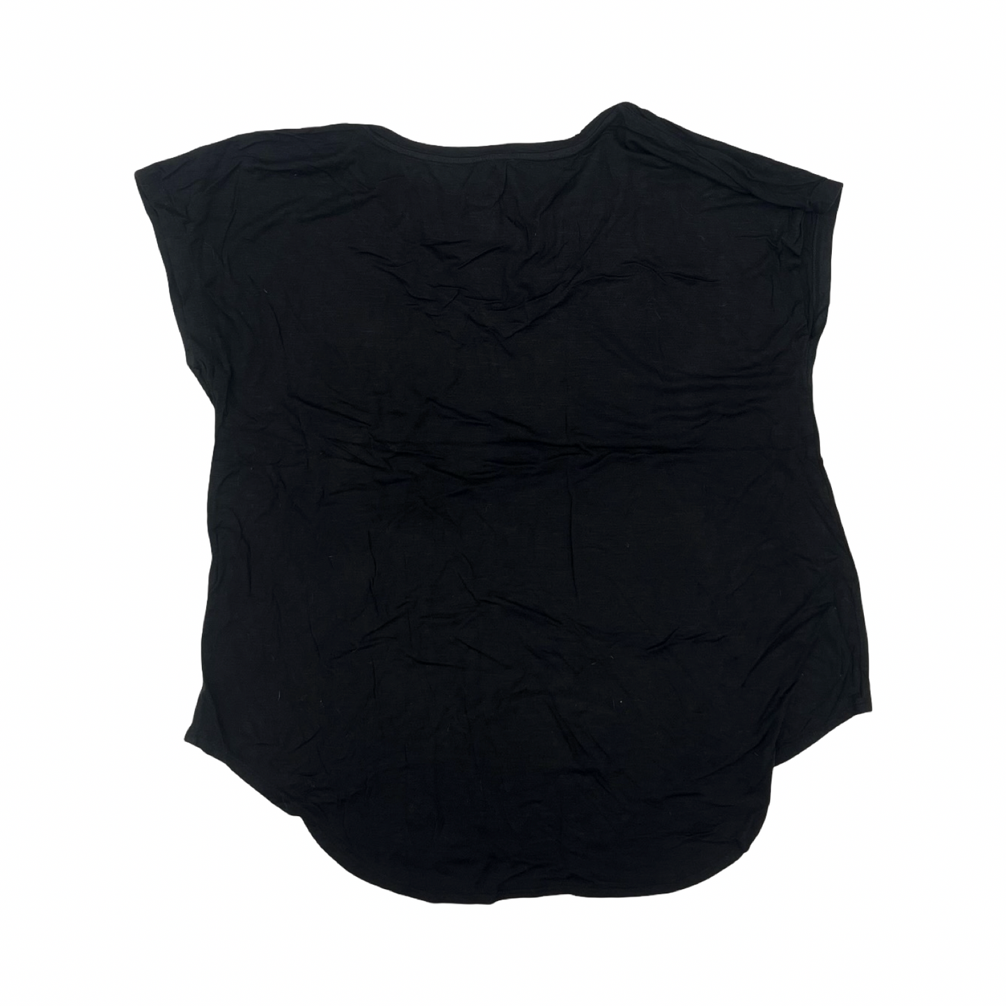 Top Ss Basic By Maurices In Black, Size:1X