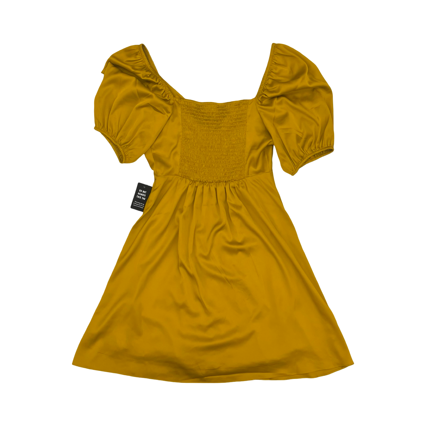 Dress Party Short By Express In Yellow, Size:S