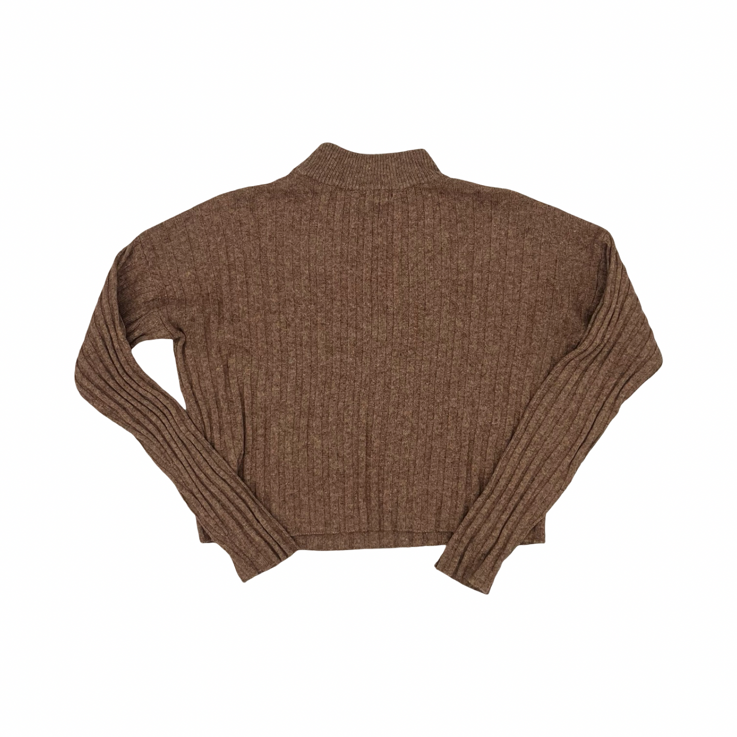 Sweater By Madewell In Brown, Size:M