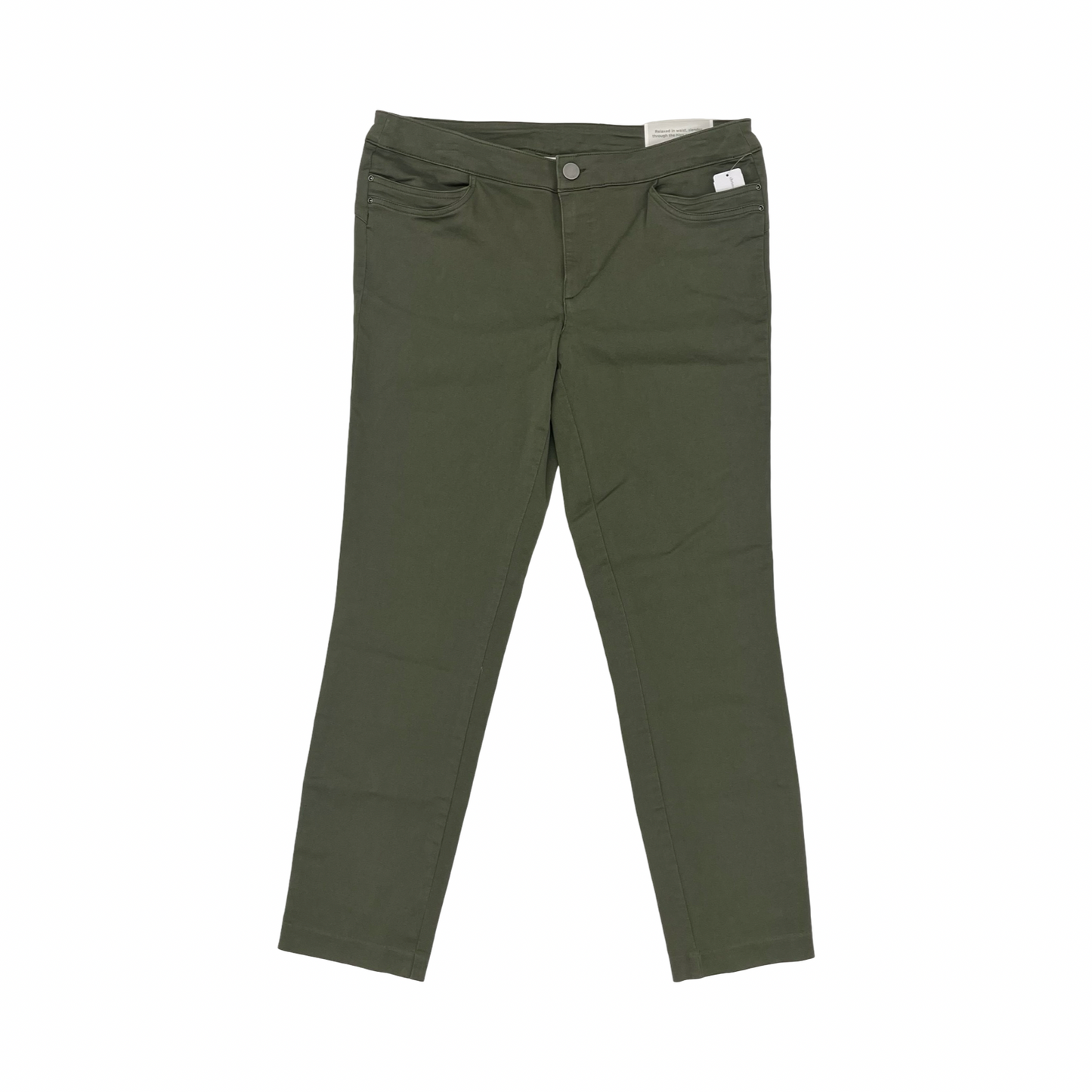 Pants Other By Cj Banks In Green, Size:12