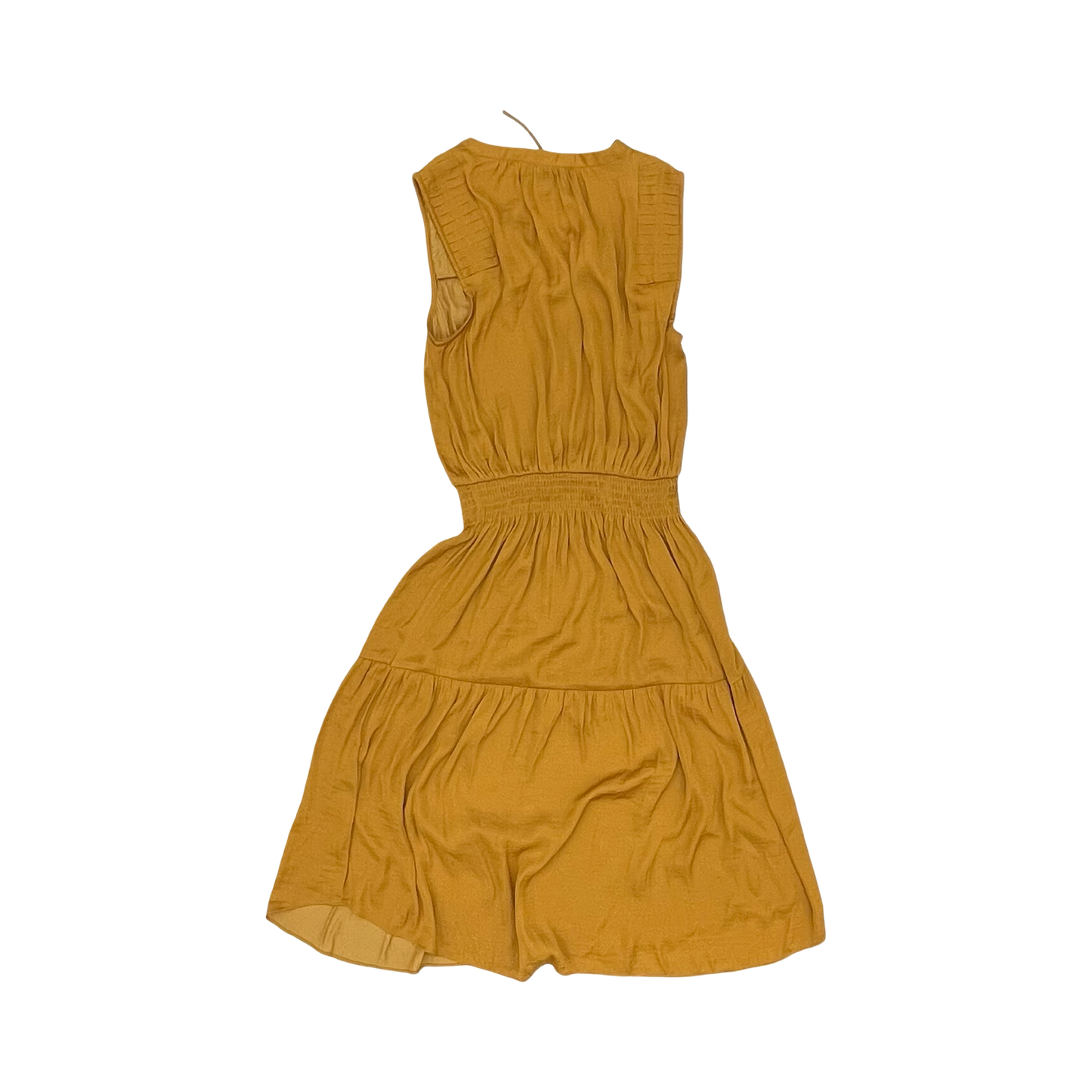 Dress Casual Short By Simply Vera In Gold, Size:S