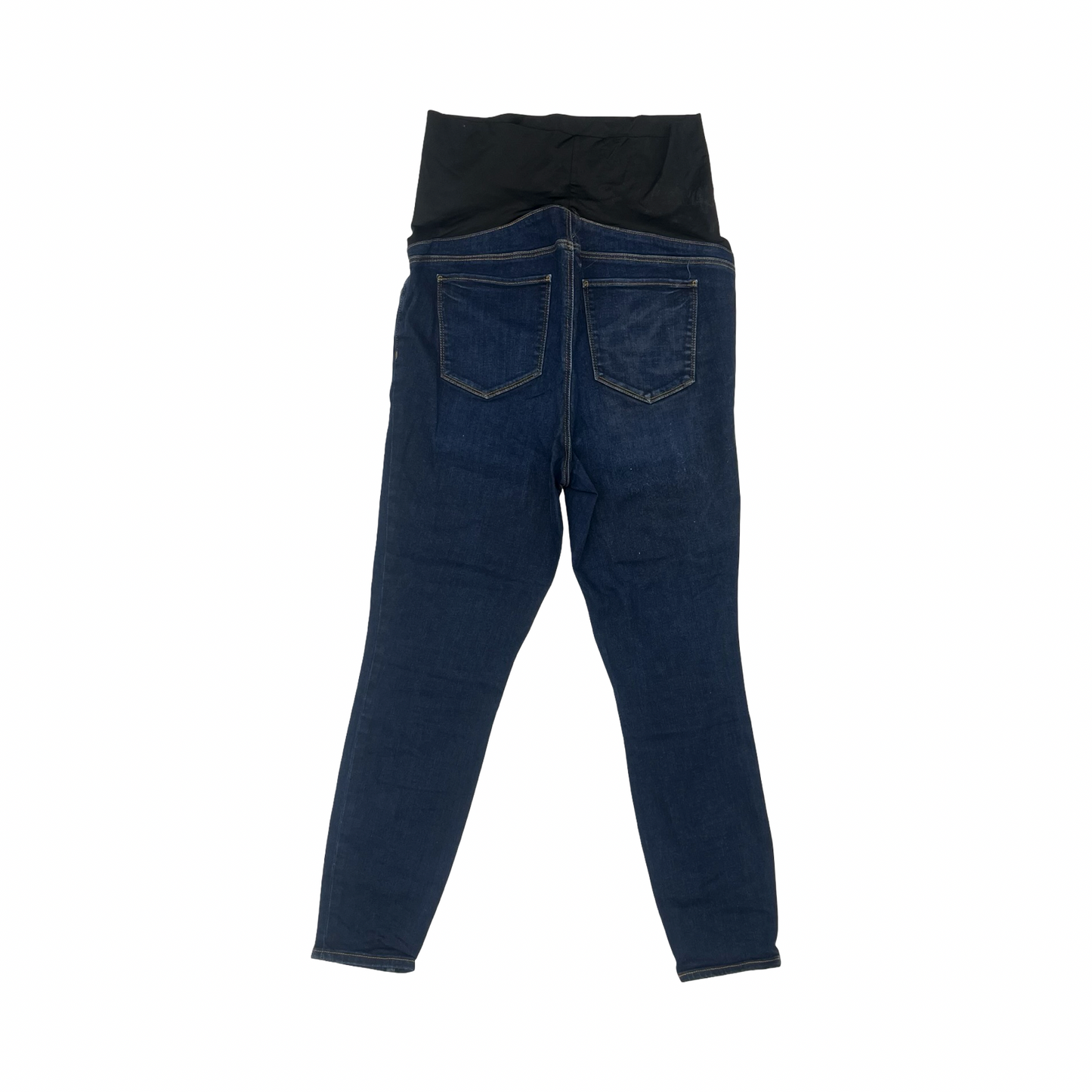Mat Jeans By Loft In Blue Denim, Size:10