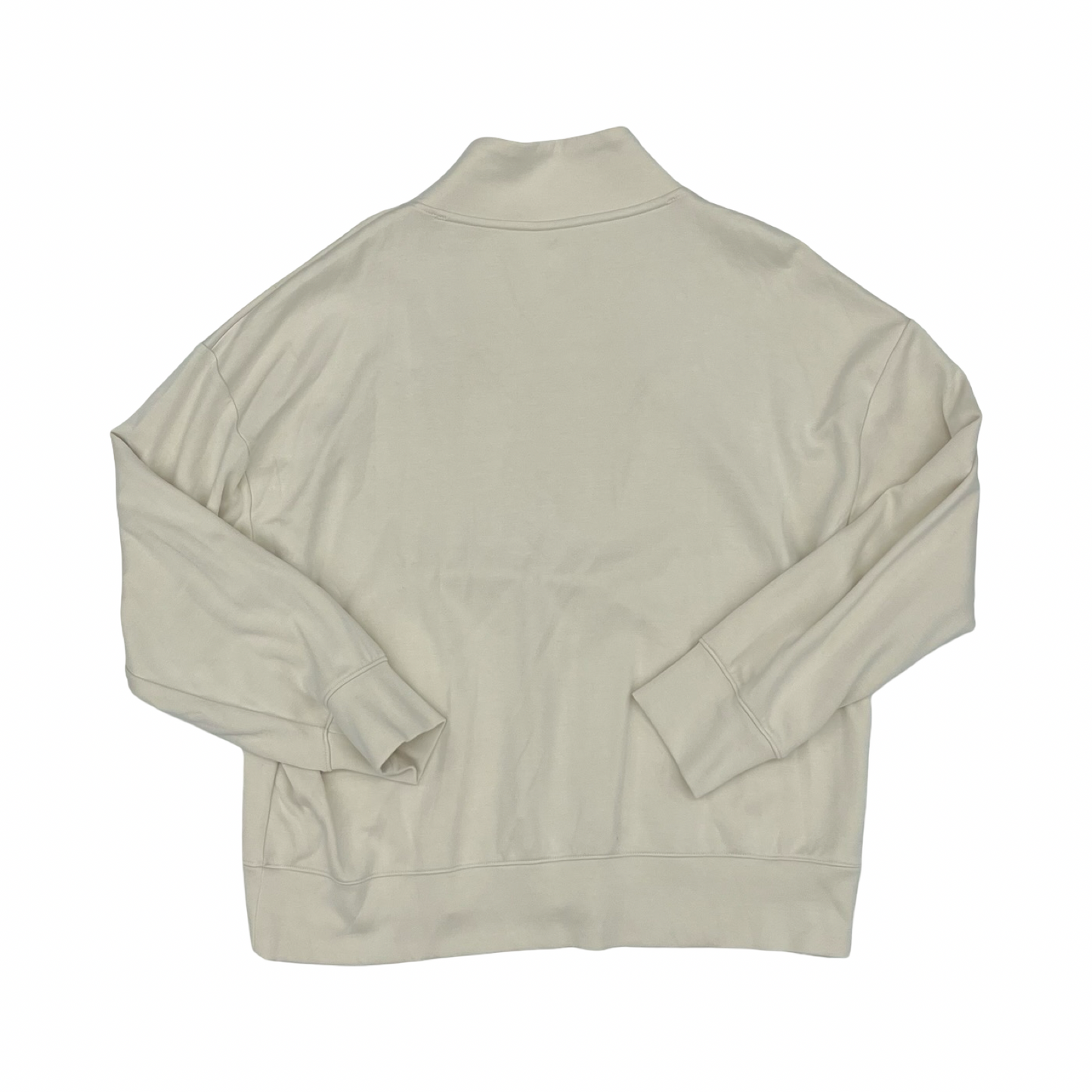 Sweatshirt Collar By Lou And Grey In Cream, Size:Xl