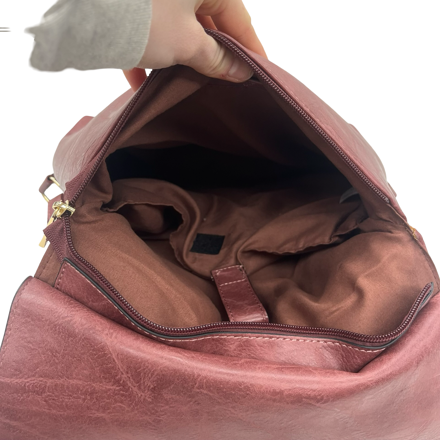 Backpack By Clothes Mentor In Red, Size:Medium