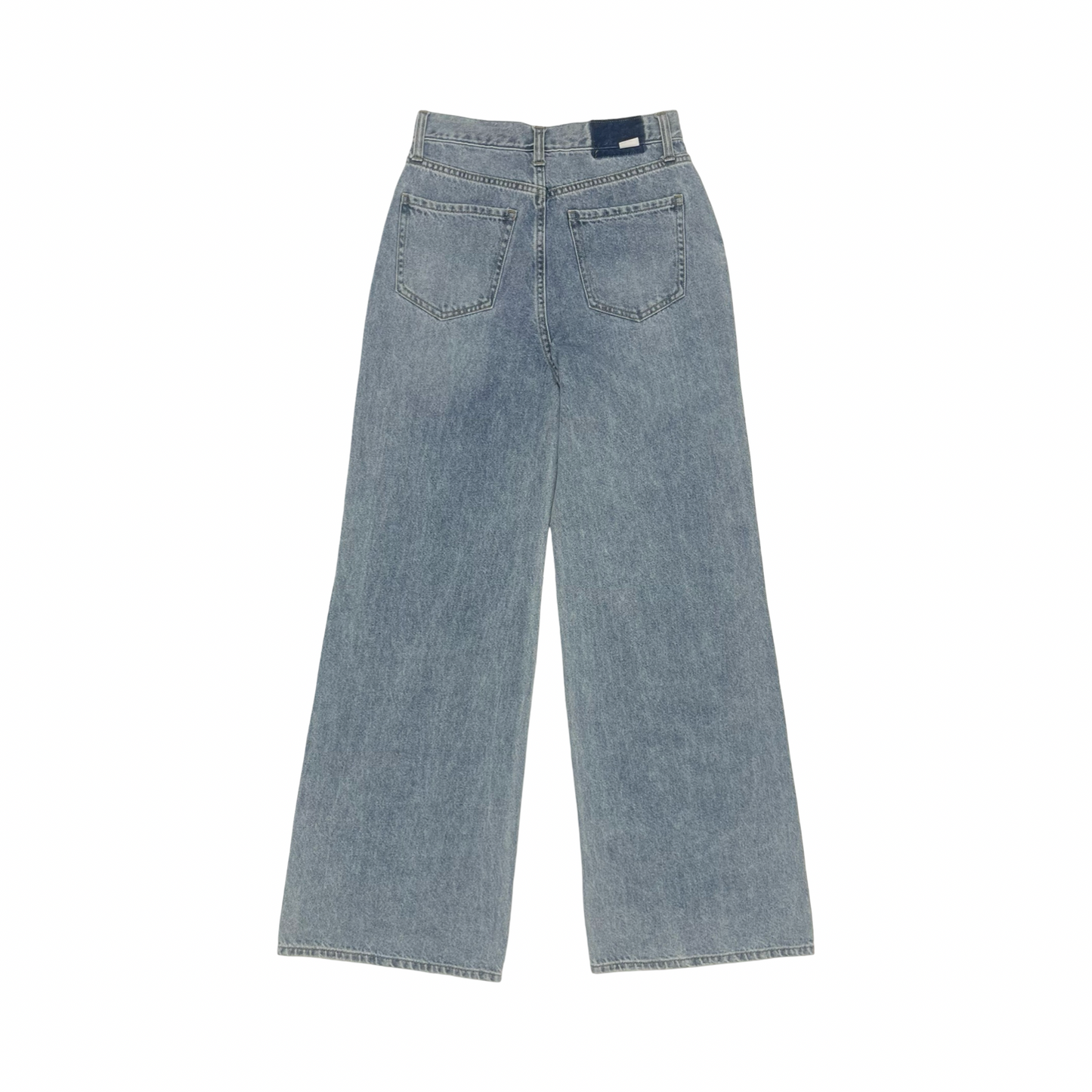Jeans Wide Leg By Daze In Blue Denim, Size:2
