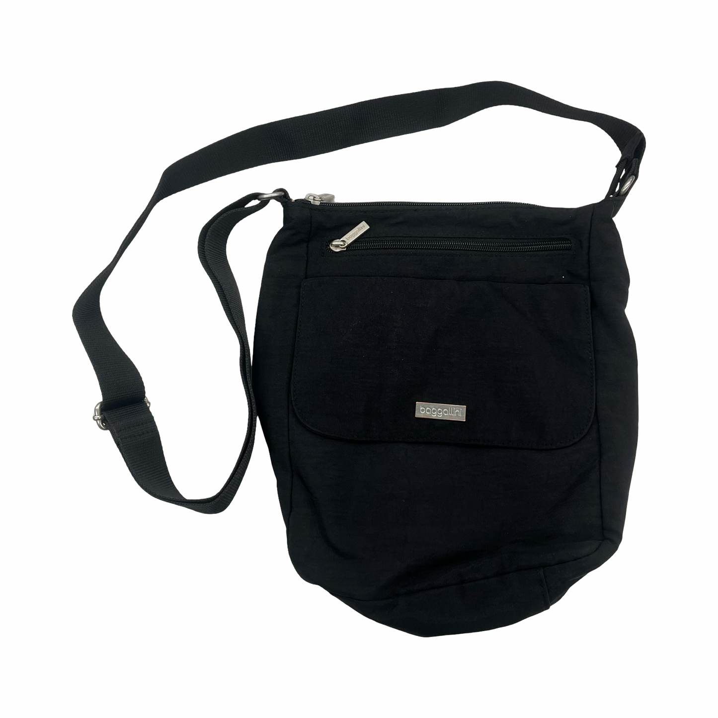 Crossbody By Baggallini In Black, Size:Medium