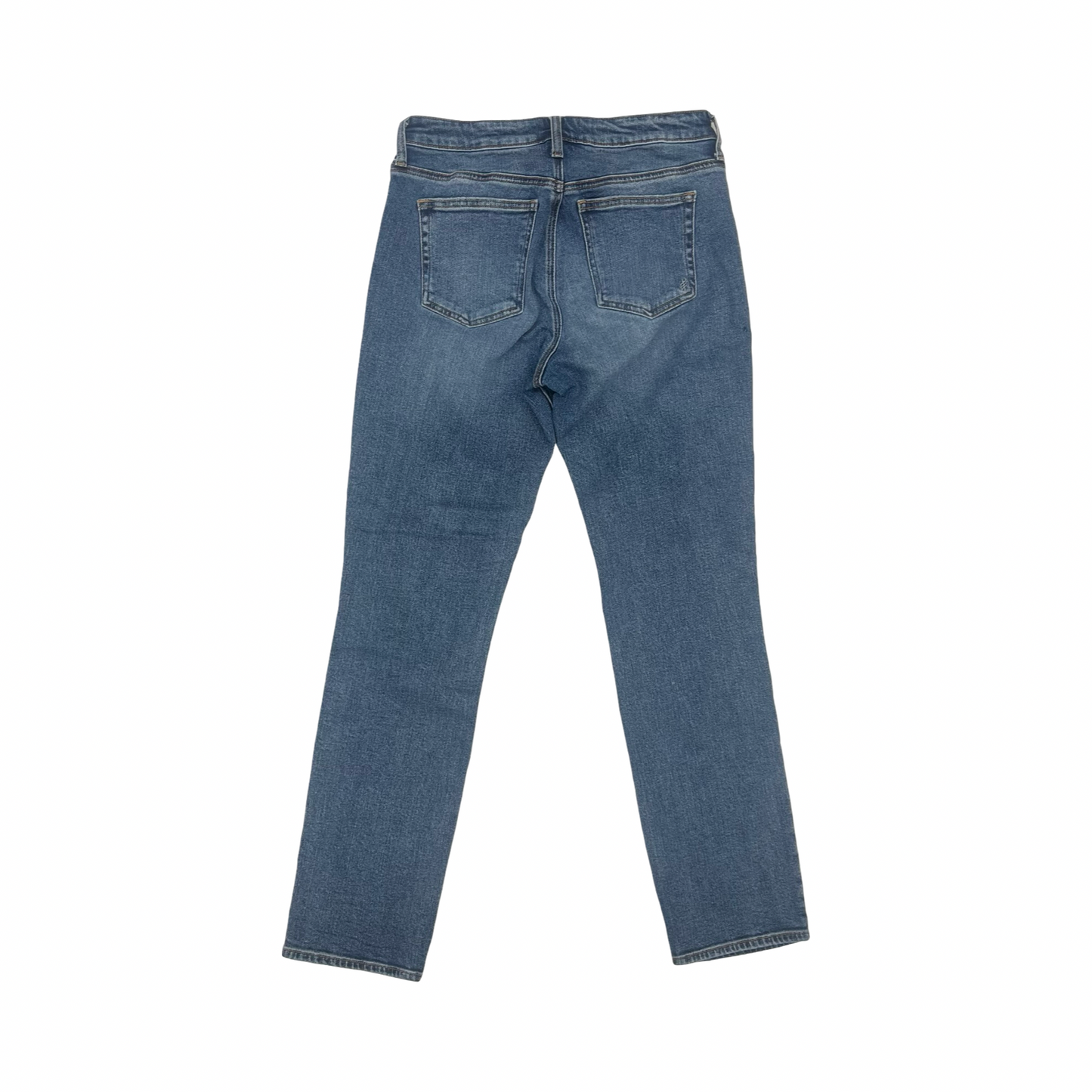 Jeans Straight By Silver In Blue Denim, Size:6