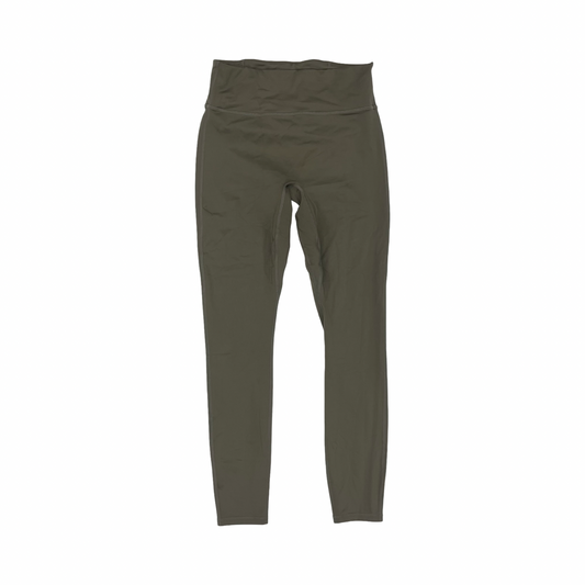 Athletic Leggings By Fabletics In Green, Size:M