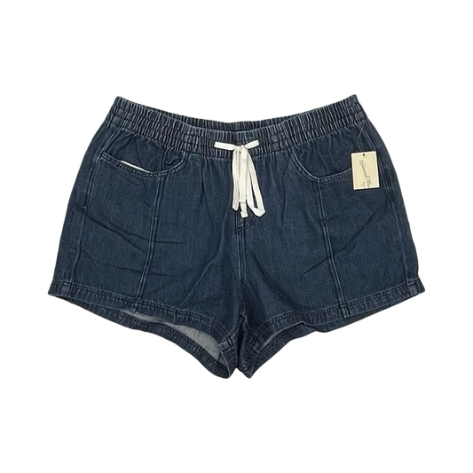 Shorts By Universal Thread In Blue Denim, Size:Xxl