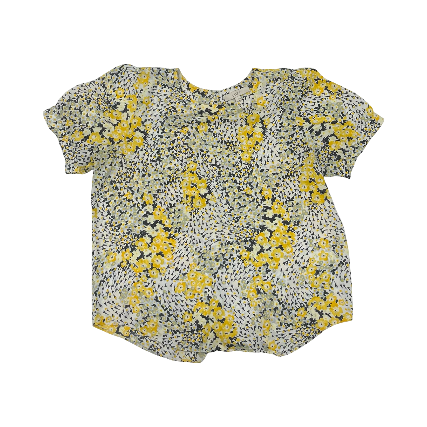 Blouse Ss By Logg In Yellow, Size:Xl