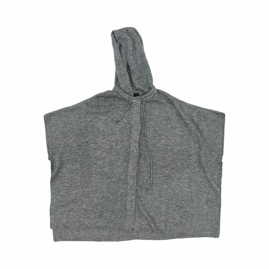 Sweater Cardigan By White House Black Market In Grey, Size:L