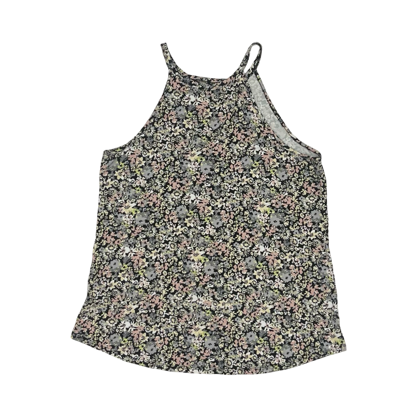 Top Sleeveless By Maurices In Floral Print, Size:M