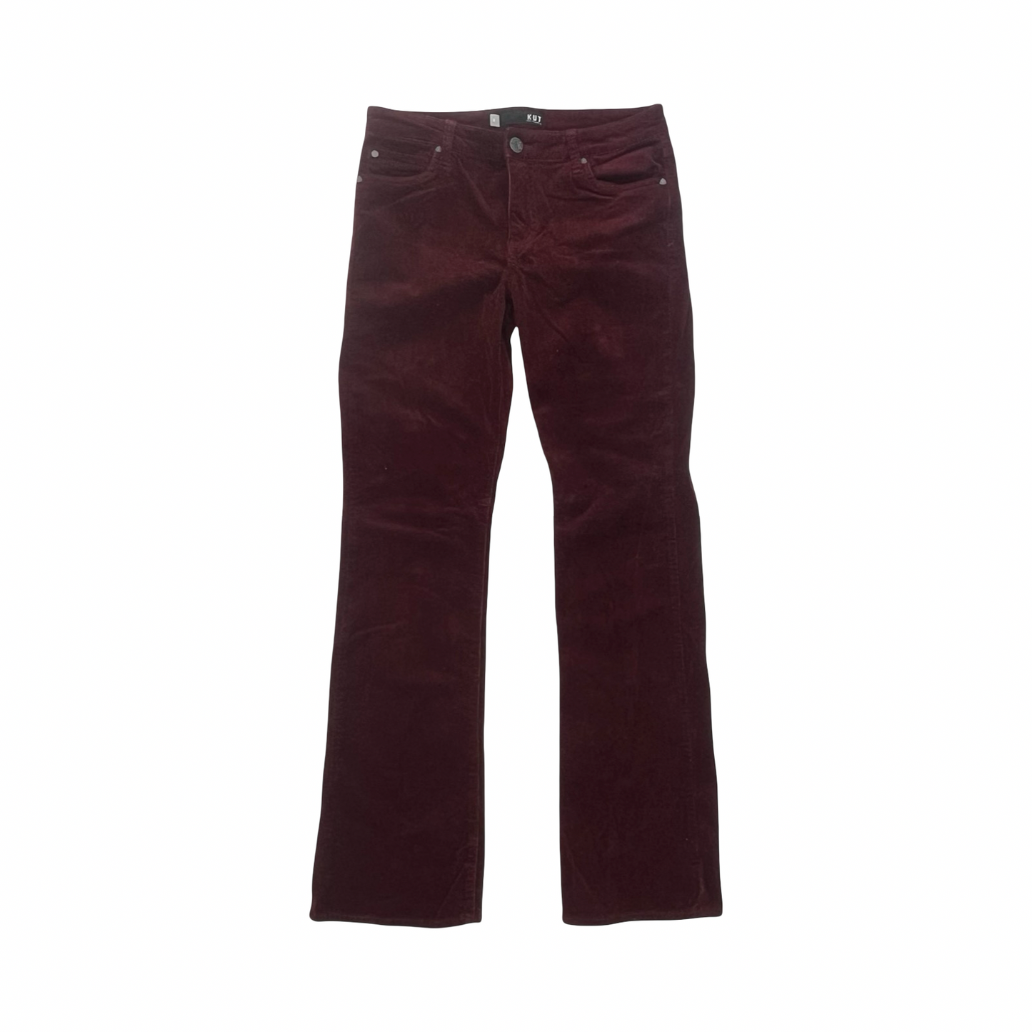 Pants Corduroy By Kut In Red, Size:8