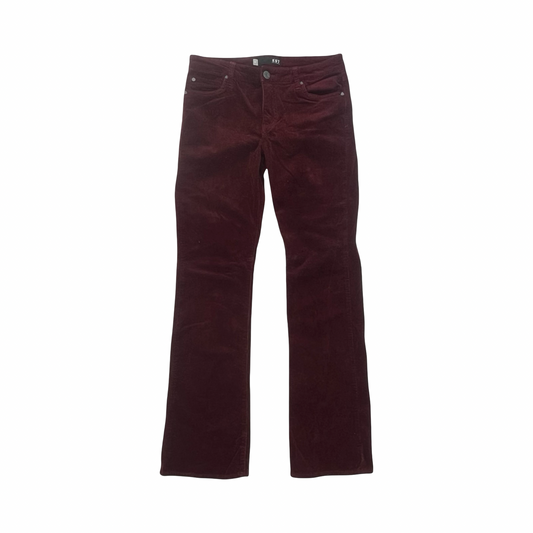 Pants Corduroy By Kut In Red, Size:8
