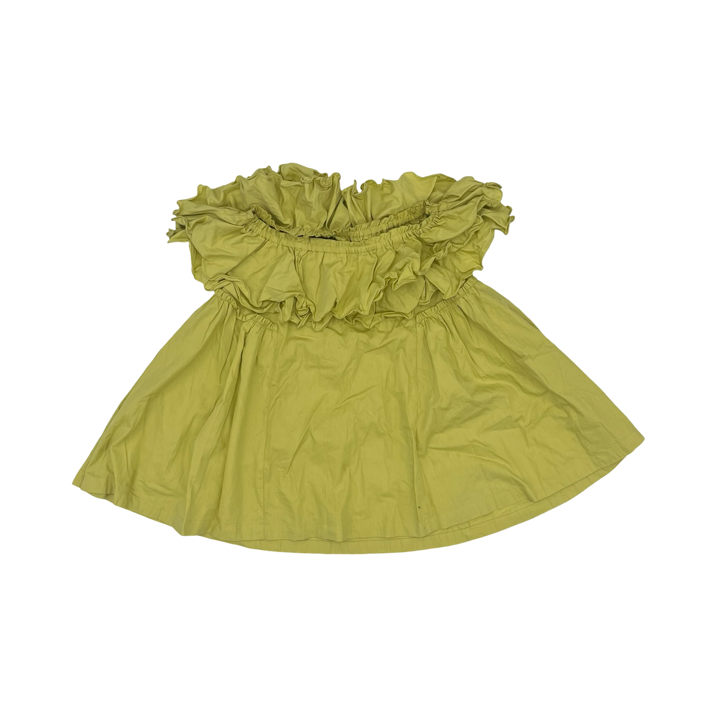 Blouse Sleeveless By Free People In Green, Size:Xs