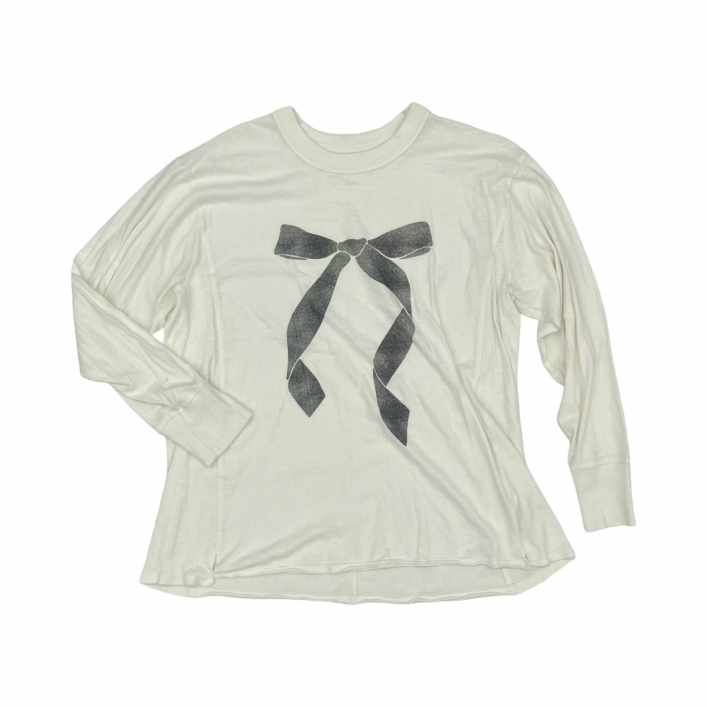 Top Ls By Aerie In Cream, Size:S