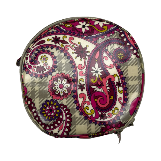 Makeup Bag By Vera Bradley In Multi, Size:Medium